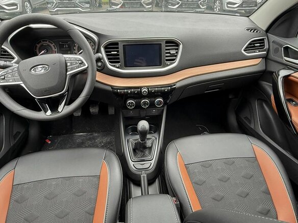 2026 Lada (ВАЗ) Vesta SW Cross I Рестайлинг (NG), серебристый, 2043000 рублей - вид 8