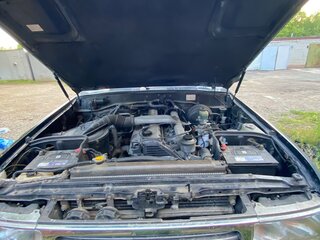 1996 Toyota Land Cruiser 80 Series Рестайлинг, зелёный, 2000000 рублей, вид 5
