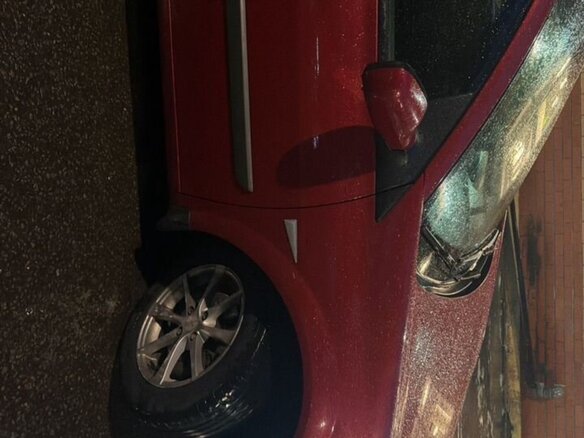 2008 Renault Megane II Рестайлинг, красный, 400000 рублей - вид 13