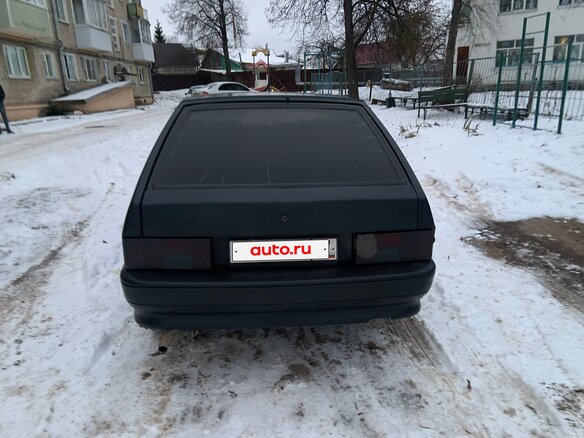 2004 Lada (ВАЗ) 2114, чёрный, 125000 рублей - вид 11