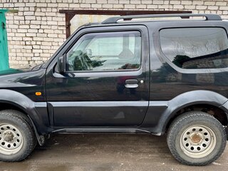 2012 Suzuki Jimny III Рестайлинг 2, чёрный, 900000 рублей, вид 3