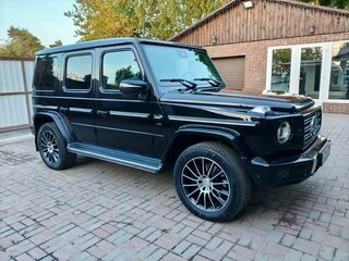 2019 Mercedes-Benz G-Класс 500 III (W463), чёрный, 9850000 рублей, вид 3