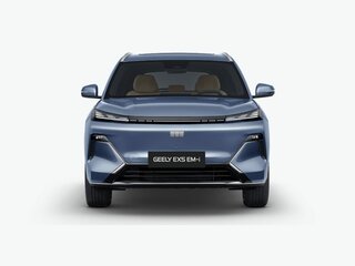 2026 Geely EX5 Гибрид EM-i, синий, 3669990 рублей, вид 2