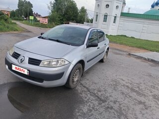 2005 Renault Megane II, серебристый, 315000 рублей, вид 4