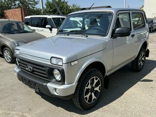 2026 Lada (ВАЗ) Niva Legend I, серебристый, 1259000 рублей, вид 1
