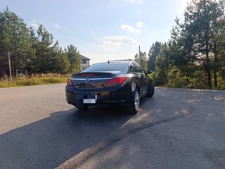 2013 Opel Insignia I, чёрный, 1200000 рублей, вид 4