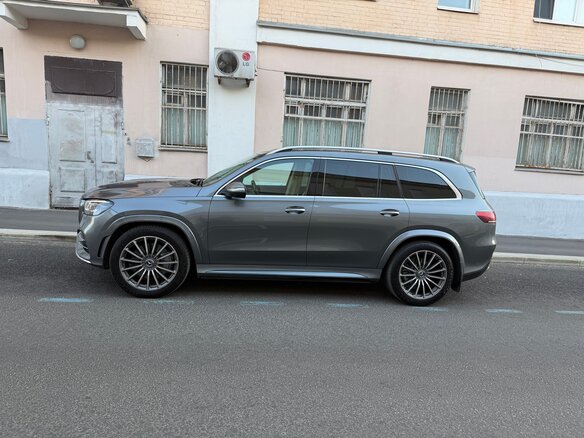 2020 Mercedes-Benz GLS 450 II (X167), серый, 7099000 рублей - вид 15