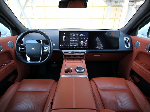 2023 Li Auto (Lixiang) L7 I, белый, 4995000 рублей - вид 9