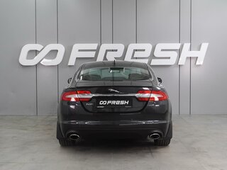 2012 Jaguar XF I Рестайлинг, серый, 1899000 рублей, вид 4