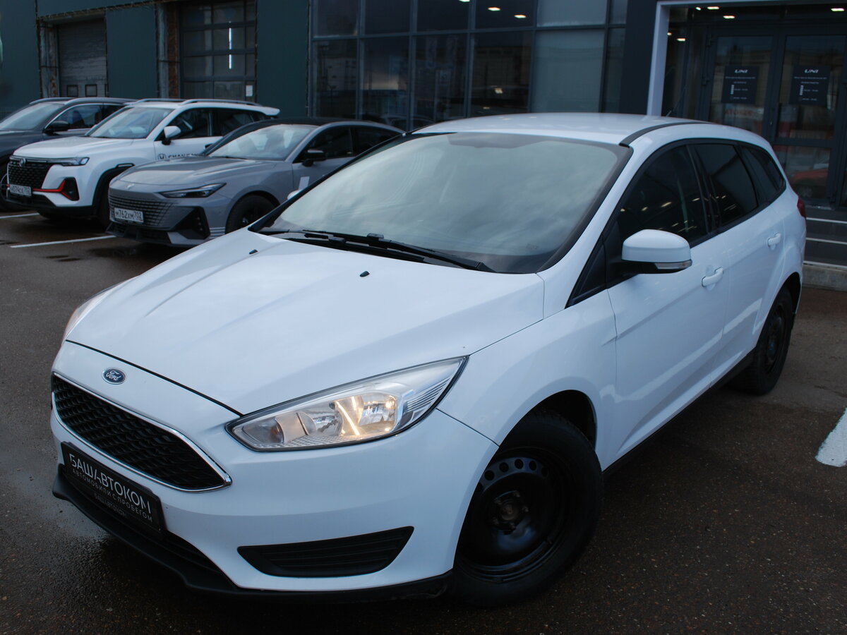 Открыть фотографии: Ford Focus III Рестайлинг