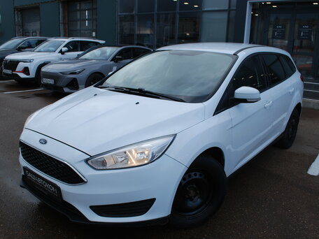 Ford Focus III Рестайлинг