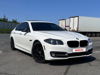 2015 BMW 5 серии Long 528Li VI (F10/F11/F07) Рестайлинг, белый, 2400000 рублей, вид 4