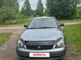 2010 Lada (ВАЗ) Priora I, серый, 250000 рублей, вид 1