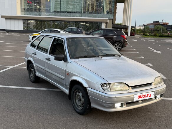 2011 Lada (ВАЗ) 2114, серый - вид 2