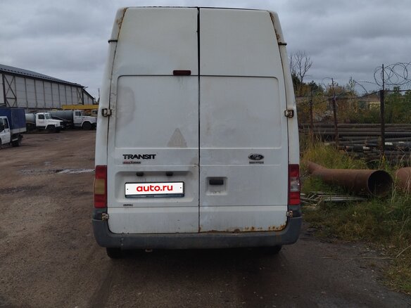 2011 Ford Transit, белый, 630000 рублей - вид 1