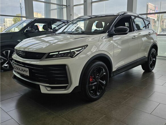 2026 Geely Coolray I Рестайлинг 2, белый - вид 25