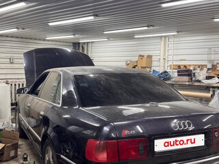 1999 Audi A8 I (D2) Рестайлинг, фиолетовый, 520000 рублей, вид 3