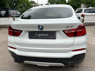 2014 BMW X4 35i I (F26), белый, 2977000 рублей, вид 4