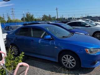 2011 Mitsubishi Lancer X Рестайлинг, синий, 625000 рублей, вид 4