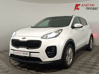 2017 Kia Sportage IV, белый, 1715000 рублей, вид 3