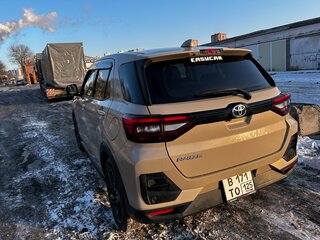2021 Toyota Raize I, бежевый, 1580000 рублей, вид 5