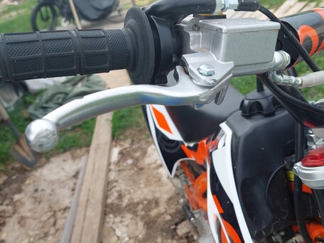 2025 Kayo Basic TT125, оранжевый, 100000 рублей, вид 3
