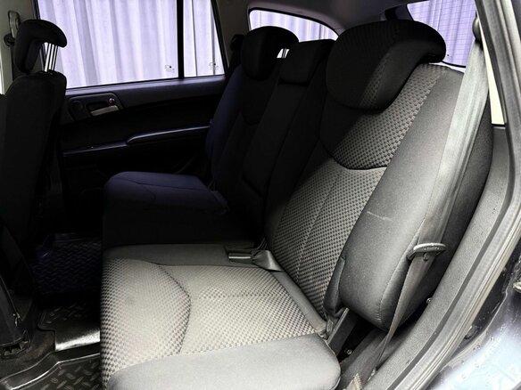 2010 SsangYong Kyron I Рестайлинг, чёрный - вид 21