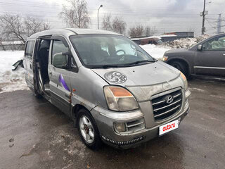 2006 Hyundai Starex I Рестайлинг 2, серебристый, 330000 рублей, вид 2