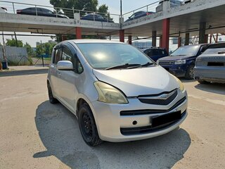 2006 Toyota Ractis I, серый, 391000 рублей, вид 3