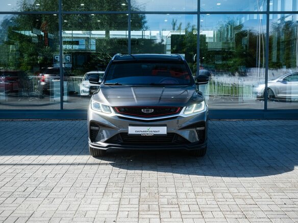 2024 Geely Coolray I, серый - вид 2