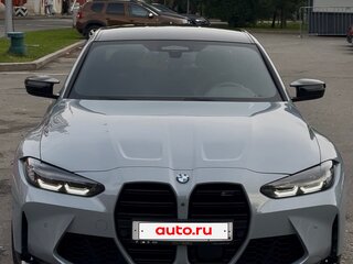 2022 BMW M3 Competition Package VI (G80), серый, 8850000 рублей, вид 1