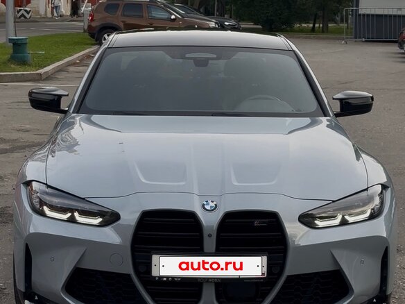 2022 BMW M3 Competition Package VI (G80), серый