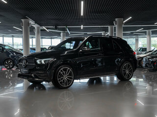 2021 Mercedes-Benz GLE 350 de II (V167), чёрный, 5200000 рублей, вид 1
