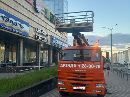 2011 КамАЗ АГП (Автовышки), 3900000 рублей, вид 1