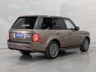2009 Land Rover Range Rover Supercharged III Рестайлинг 2, коричневый, 1520000 рублей, вид 4
