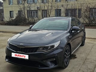 2019 Kia Optima IV Рестайлинг, серый, 2150000 рублей, вид 1