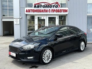 2018 Ford Focus III Рестайлинг, чёрный, 1098000 рублей, вид 1