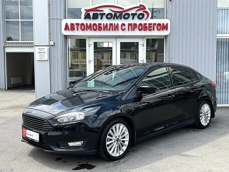 Ford Focus III Рестайлинг