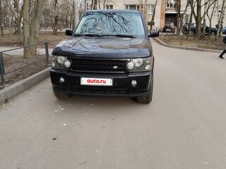 2006 Land Rover Range Rover III Рестайлинг, чёрный, 900000 рублей, вид 2
