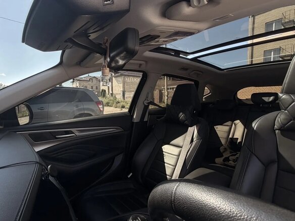 2021 Haval F7 I, чёрный - вид 1