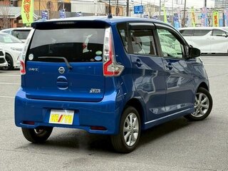 2016 Nissan Dayz I Рестайлинг, синий, 470000 рублей, вид 2