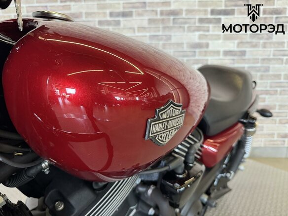 2016 Harley-Davidson Street 750, красный - вид 15