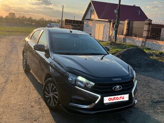 2017 Lada (ВАЗ) Vesta I, коричневый, 689000 рублей, вид 1