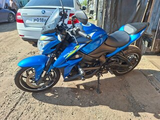 2019 Suzuki GSX-S 1000, синий, 930000 рублей, вид 1