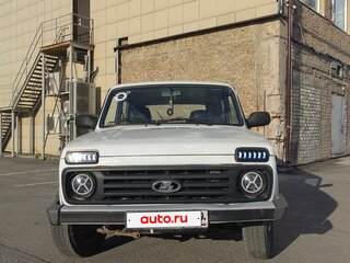 2014 Lada (ВАЗ) 2131 (4x4) 213105 I, белый, 360000 рублей, вид 2