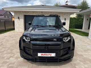 2021 Land Rover Defender 110 II, чёрный, 6500000 рублей, вид 2