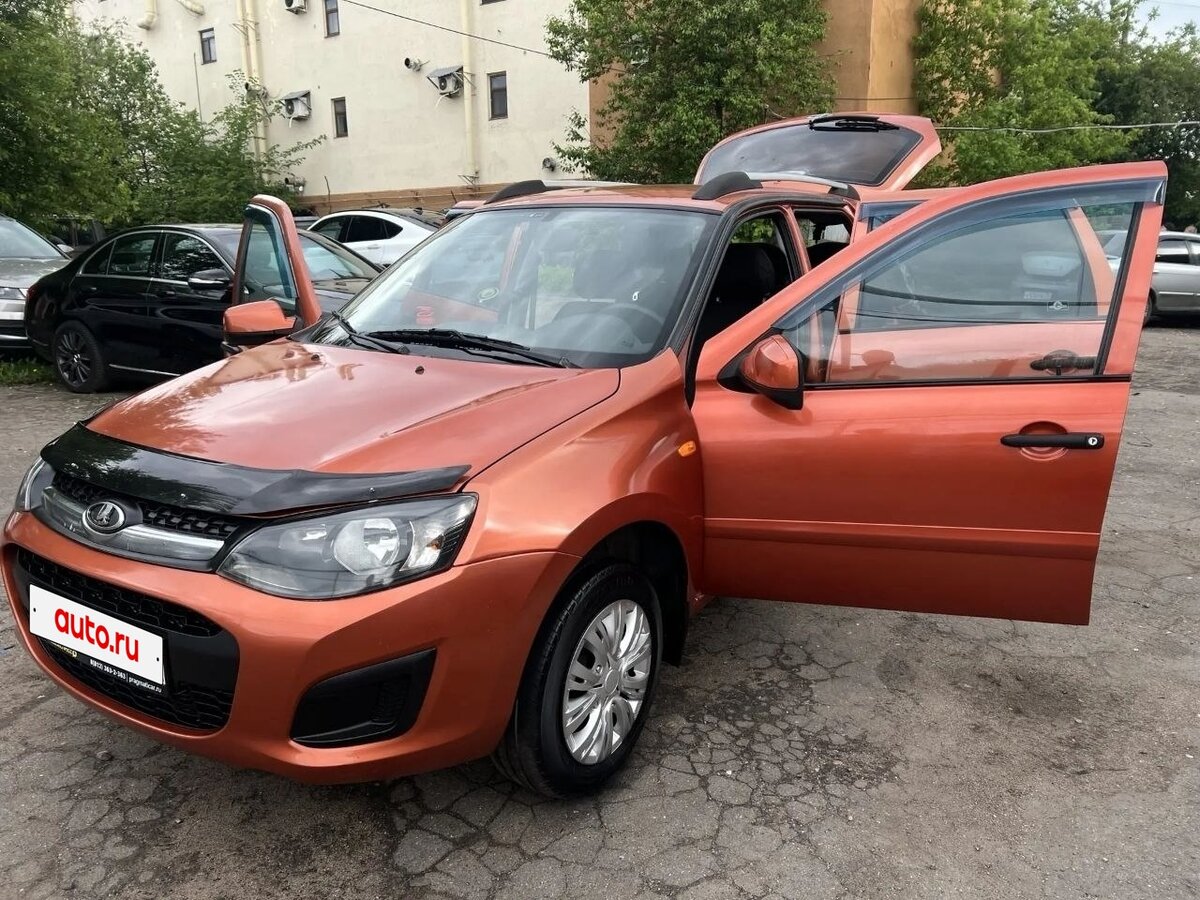 Открыть фотографии: Lada (ВАЗ) Kalina II