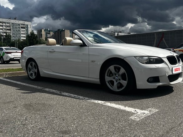 2008 BMW 3 серии 335i V (E90/E91/E92/E93), белый, 1650000 рублей - вид 6