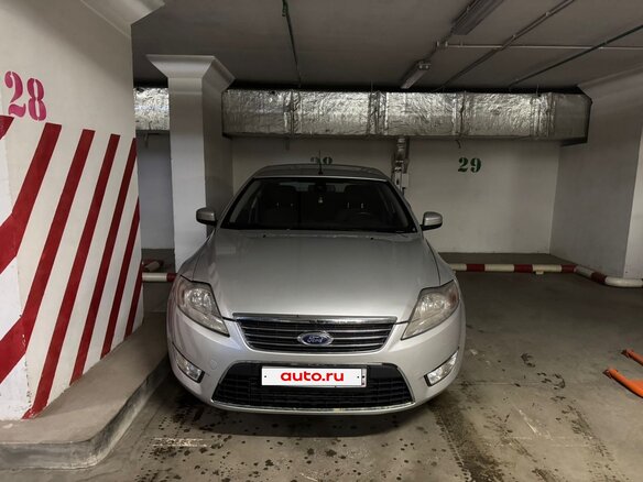 2010 Ford Mondeo IV, серебристый, 717000 рублей