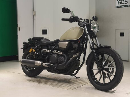 2014 Yamaha XV950 Bolt, бежевый, 726000 рублей, вид 3